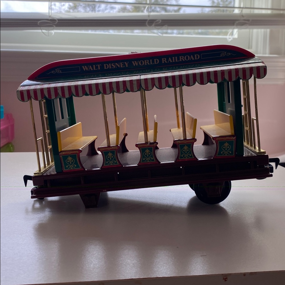 Walt Disney World Railroad Toy Train Car